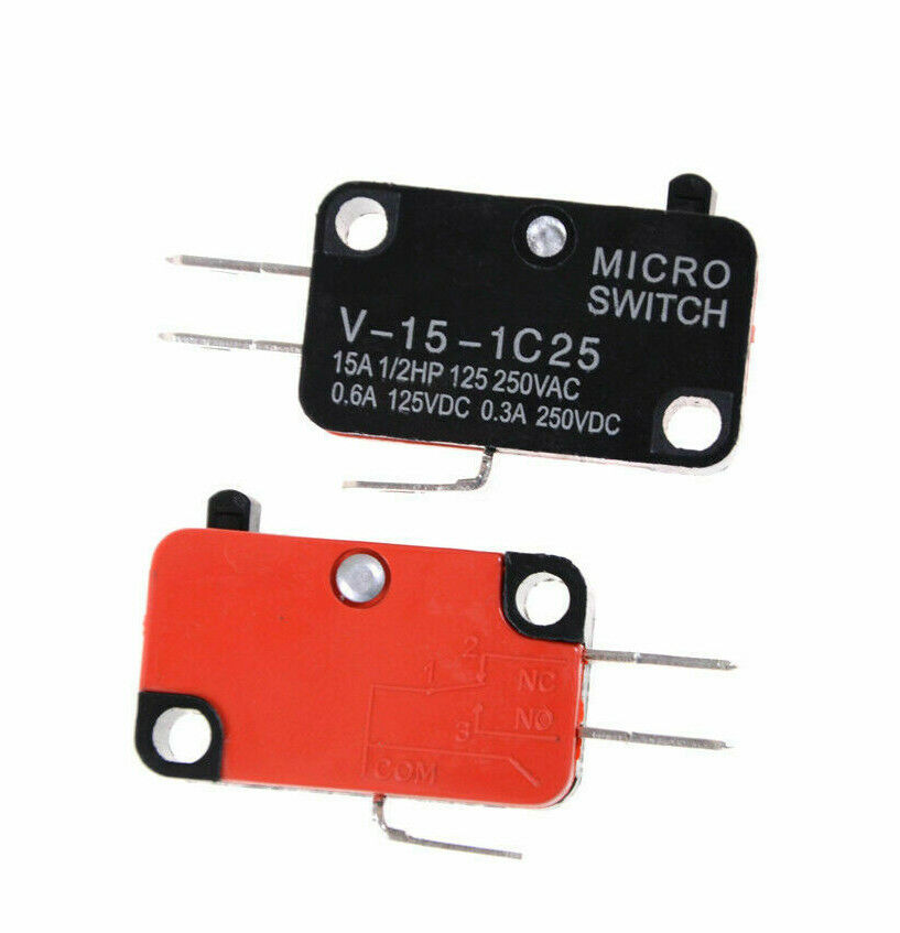 Microswitch NO/NC 3Pin